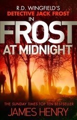 Frost at Midnight: DI Jack Frost series 4 цена и информация | Фантастика, фэнтези | pigu.lt