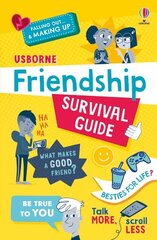 Friendship Survival Guide kaina ir informacija | Knygos paaugliams ir jaunimui | pigu.lt