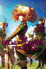 Saga of Tanya the Evil, Vol. 19 (manga) kaina ir informacija | Fantastinės, mistinės knygos | pigu.lt