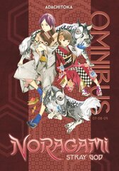 Noragami Omnibus 3 (Vol. 7-9): Stray God kaina ir informacija | Fantastinės, mistinės knygos | pigu.lt