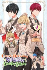 Cross-Dressing Villainess Cecilia Sylvie, Vol. 4 (light novel) цена и информация | Фантастика, фэнтези | pigu.lt