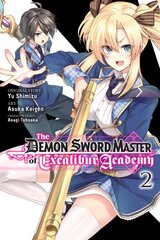 Demon Sword Master of Excalibur Academy, Vol. 2 (manga) kaina ir informacija | Fantastinės, mistinės knygos | pigu.lt