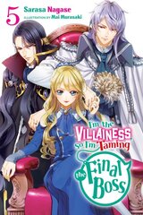 I'm the Villainess, So I'm Taming the Final Boss, Vol. 5 (light novel) kaina ir informacija | Fantastinės, mistinės knygos | pigu.lt