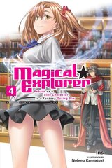 Magical Explorer, Vol. 4 (light novel): Reborn as a Side Character in a Fantasy Dating Sim цена и информация | Фантастика, фэнтези | pigu.lt