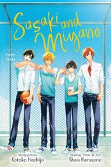 Sasaki and Miyano: First-Years, Vol. 1 цена и информация | Фантастика, фэнтези | pigu.lt