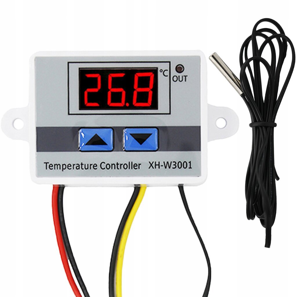 Termostatas XH-W3001 kaina ir informacija | Laikmačiai, termostatai | pigu.lt