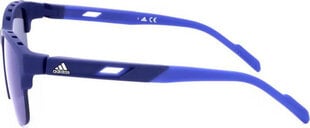 Солнечные очки унисекс Adidas SP0048 MATTE BLUE цена и информация | Женские солнцезащитные очки | pigu.lt