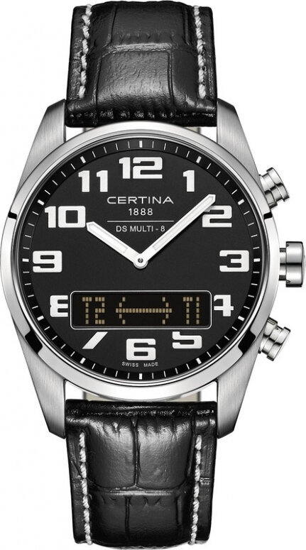 Laikrodis vyrams Certina C020.419.16.052.01 kaina ir informacija | Vyriški laikrodžiai | pigu.lt