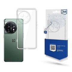 3mk Clear Case, skaidrus kaina ir informacija | Telefono dėklai | pigu.lt