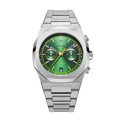 Мужские часы D1 Milano NOBLE GREEN  - RE-STYLE EDITION (Ø 41,5 mm) цена и информация | Мужские часы | pigu.lt