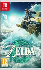 The Legend Of Zelda Tears Of The Kingdom, Nintendo Switch/Lite kaina ir informacija | Nintendo Kompiuterinė technika | pigu.lt