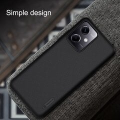 Nillkin Super Frosted Back Cover for Xiaomi Redmi Note 12 5G|Poco X5 5G Bright Red цена и информация | Чехлы для телефонов | pigu.lt