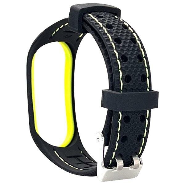 Beline Sport Watch Band Lime цена и информация | Išmaniųjų laikrodžių ir apyrankių priedai | pigu.lt