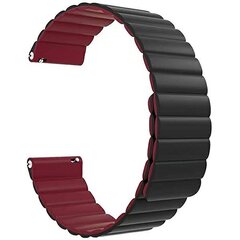 Beline pasek Apple Watch Magnetic 42|44|45|49mm czerwony |red цена и информация | Аксессуары для смарт-часов и браслетов | pigu.lt