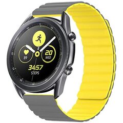 Beline Watch Magnetic Yellow kaina ir informacija | Išmaniųjų laikrodžių ir apyrankių priedai | pigu.lt
