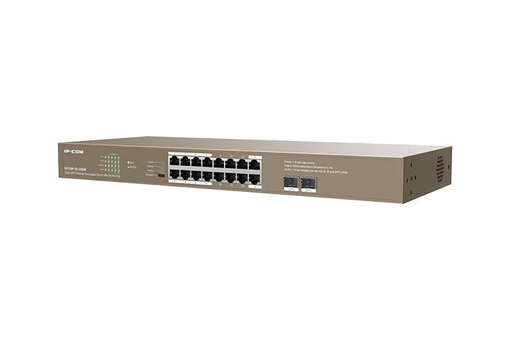 IP-COM G1118P-16-250W kaina ir informacija | Komutatoriai (Switch) | pigu.lt