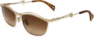 Женские солнечные очки Lanvin LNV111S GOLD_GRADIENT CARAMEL цена и информация | Женские солнцезащитные очки | pigu.lt