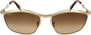Женские солнечные очки Lanvin LNV111S GOLD_GRADIENT CARAMEL цена и информация | Женские солнцезащитные очки | pigu.lt
