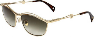 Женские солнечные очки Lanvin LNV111S GOLD_GRADIENT KHAKI цена и информация | Женские солнцезащитные очки | pigu.lt