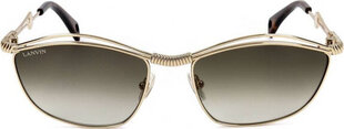 Женские солнечные очки Lanvin LNV111S GOLD_GRADIENT KHAKI цена и информация | Женские солнцезащитные очки | pigu.lt