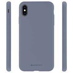 Чехол Mercury "Silicone Case" для Apple iPhone 14, чёрный цена и информация | Чехлы для телефонов | pigu.lt