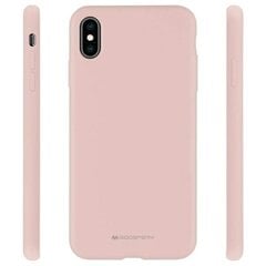 Чехол Mercury "Silicone Case" для Apple iPhone 14, чёрный цена и информация | Чехлы для телефонов | pigu.lt