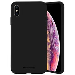 Чехол Mercury "Silicone Case" для Apple iPhone 14, чёрный цена и информация | Чехлы для телефонов | pigu.lt