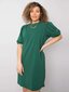 Suknelė moterims Basic Feel Good, žalia kaina ir informacija | Suknelės | pigu.lt