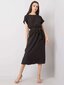 Suknelė moterims Rue Paris 2016102881223, juoda kaina ir informacija | Suknelės | pigu.lt