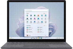 Microsoft Notebook Microsoft Surface Laptop 5 kaina ir informacija | Nešiojami kompiuteriai | pigu.lt