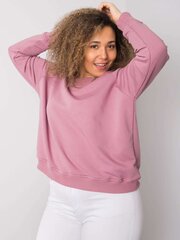 Džemperis moterims Basic Feel Good 2016102880165, rožinis цена и информация | Женские толстовки | pigu.lt