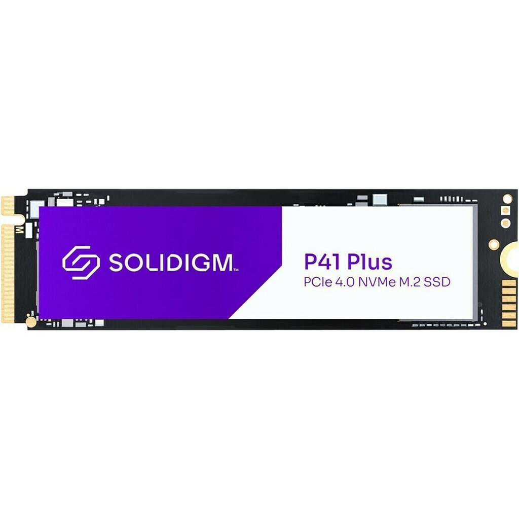 Solidigm P41 Plus цена и информация | Vidiniai kietieji diskai (HDD, SSD, Hybrid) | pigu.lt