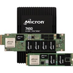 Твердотельный накопитель Micron 7450 PRO 960 ГБ M.2 (22x110) NVMe Gen4 MTFDKBG960TFR-1BC1ZABYYR (DWPD 1) цена и информация | Внутренние жёсткие диски (HDD, SSD, Hybrid) | pigu.lt