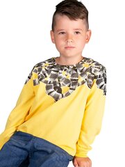 Bluzonas berniukams Toontoy 2016101010044, geltonas kaina ir informacija | Megztiniai, bluzonai, švarkai berniukams | pigu.lt