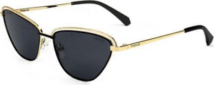 Женские солнечные очки Polaroid PLD 4102_S BLACK GOLD цена и информация | Женские солнцезащитные очки | pigu.lt