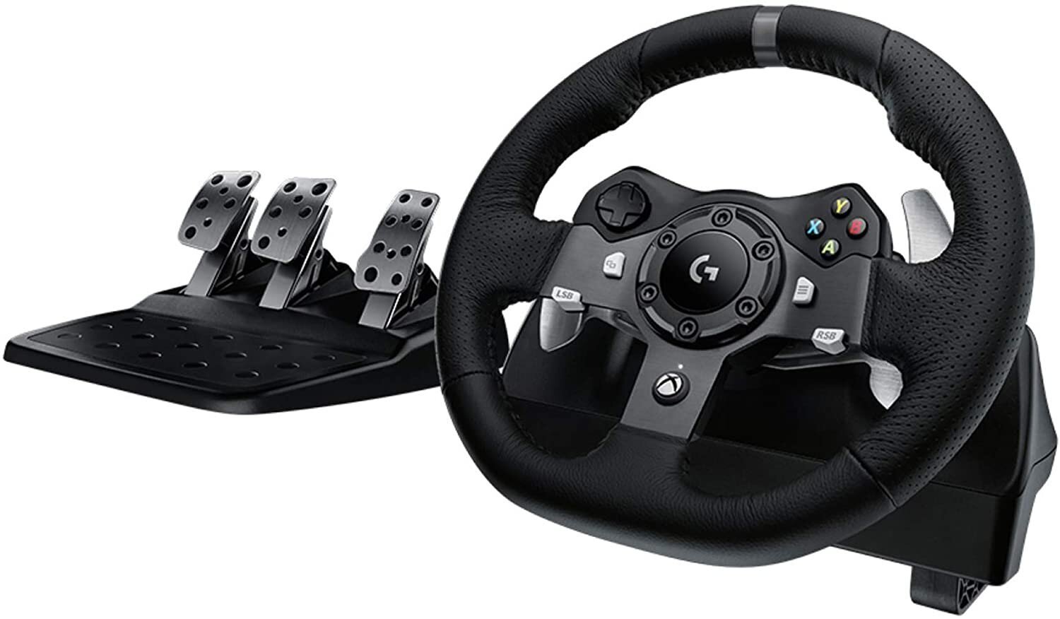 Игровые рули Игровой руль Logitech G920 цена | pigu.lt