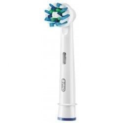 Braun Oral-B CrossAction EB50-2 kaina ir informacija | Elektrinių dantų šepetėlių antgaliai | pigu.lt