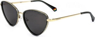 Женские солнечные очки Polaroid PLD 6148_S_X GREY цена и информация | Женские солнцезащитные очки, неоновые розовые | pigu.lt