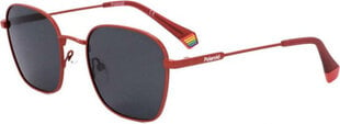 Солнечные очки унисекс Polaroid PLD 6170_S RED цена и информация | Женские солнцезащитные очки | pigu.lt