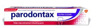 Dantų pasta Ultra Clean Parodontax, 6 x 75 ml kaina ir informacija | Dantų šepetėliai, pastos | pigu.lt
