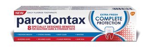 Parntax Dental Pasta Comp защитите дополнительные свежие 75 мл, 6 набор упаковки цена и информация | Зубные щетки, пасты | pigu.lt