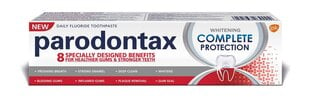 Dantų pasta Parodontax Compl Protect Whitening, 6 x 75 ml цена и информация | Зубные щетки, пасты | pigu.lt