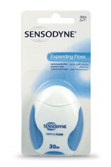 Sensodyne Thread Lide Plenter Whross 30 м, 6 упаковок упаковки цена и информация | Зубные щетки, пасты | pigu.lt
