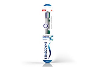 Dantų šepetėlis Sensodyne Complete Protection Soft, 6 vnt. kaina ir informacija | Dantų šepetėliai, pastos | pigu.lt