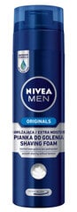 Skutimosi putos Nivea Men Mild, 4 x 200 ml kaina ir informacija | Skutimosi priemonės ir kosmetika | pigu.lt