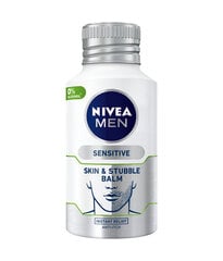 Чувствительный бальзам для мужчин Nivea для кожи и бороды 125 мл, 6 упаковочных наборов цена и информация | Косметика и средства для бритья | pigu.lt