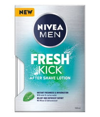 Losjonas po skutimosi Nivea Men Fresh Kick, 6 x 100 ml kaina ir informacija | Skutimosi priemonės ir kosmetika | pigu.lt