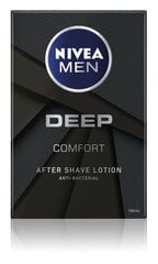 Глубокий лосьон Nivea Men после бритья 100 мл, 6 упаковочных наборов цена и информация | Косметика и средства для бритья | pigu.lt