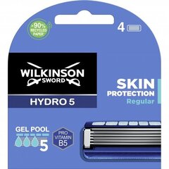 WS Hydro 5 Knives, 4pc., 10 набор упаковки цена и информация | Косметика и средства для бритья | pigu.lt