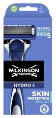 WS Hydro 5 Razor, 5 набор упаковки цена и информация | Косметика и средства для бритья | pigu.lt